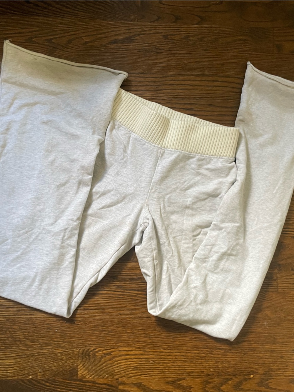 Garage Light Gray Rib Waist Leggings